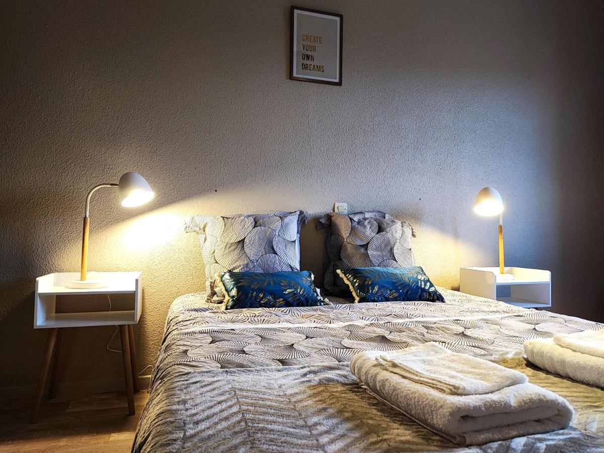 Le Bokeh Apartments - Face à la Cité Médiévale Carcassonne Esterno foto