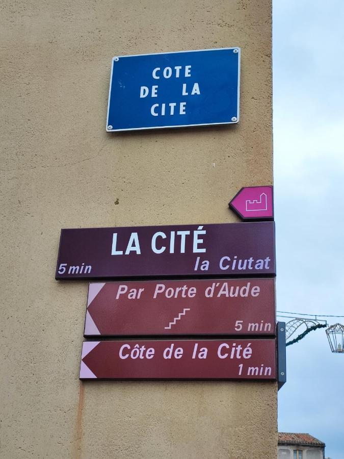 Le Bokeh Apartments - Face à la Cité Médiévale Carcassonne Esterno foto